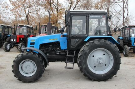 Трактор мтз-1221 (Беларус) Тропик - фотография № 7