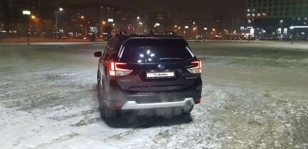 Subaru Forester 2.5 CVT, 2019, 45 000 км