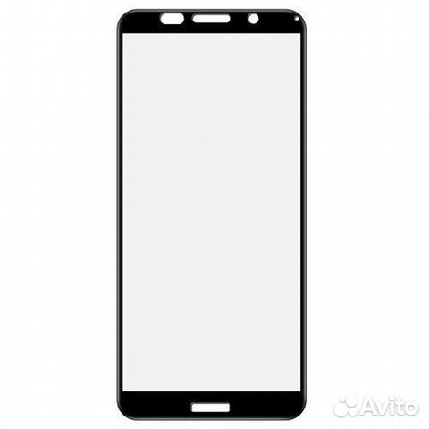 Защитное стекло на Honor 9S / Y5p чёрное