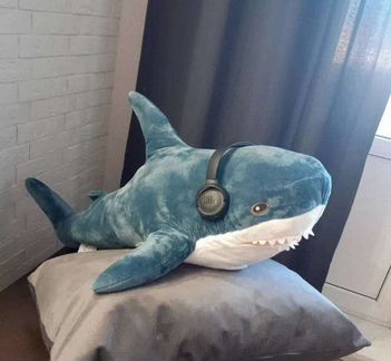 Акула IKEA Блохэй оригинал новая