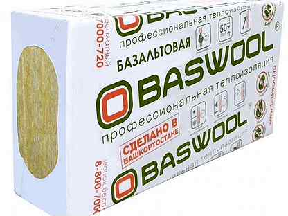 Утеплитель базальтовый Басвул