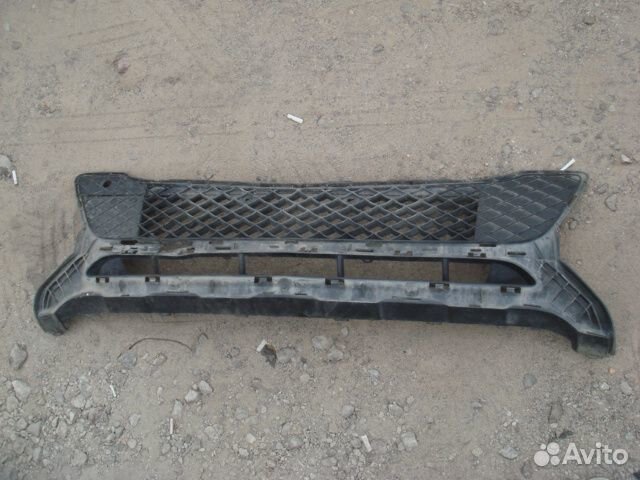 Мерседес Решетка в бампер GLK-klasse X204 08-15