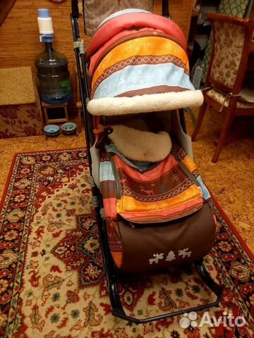 Коляска санки Ника 7-3