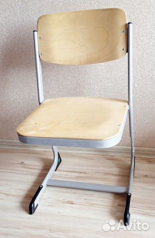Растущий детский стул для школьника