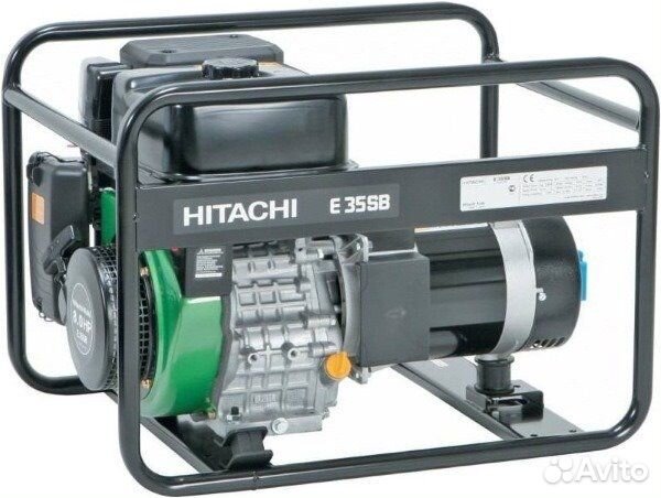 Генератор hitachi e35