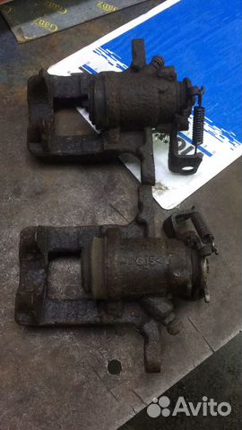 Суппорта задние опель мокко