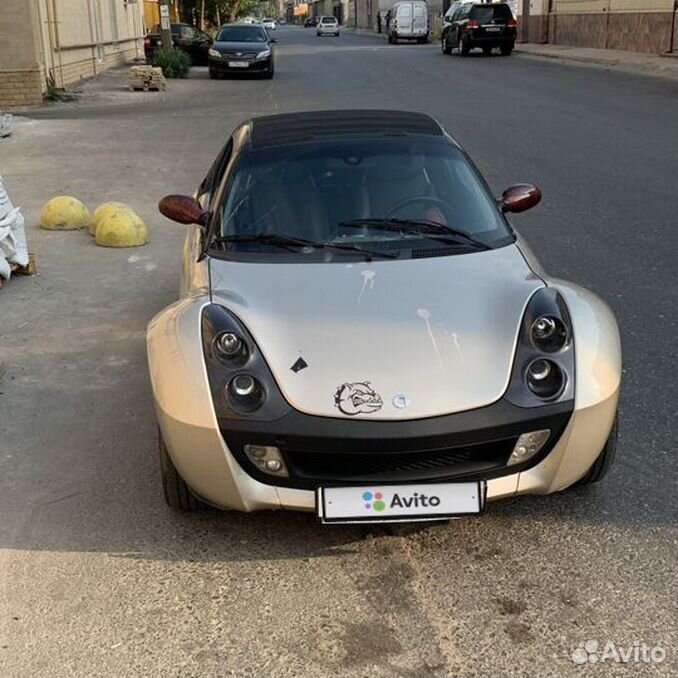 smart roadster 2003