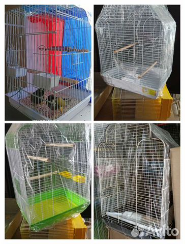 Клетка от маленькой до большой