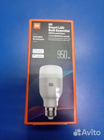 Умная лампочка Xiaomi