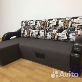 Угловой диван с универсальным углом