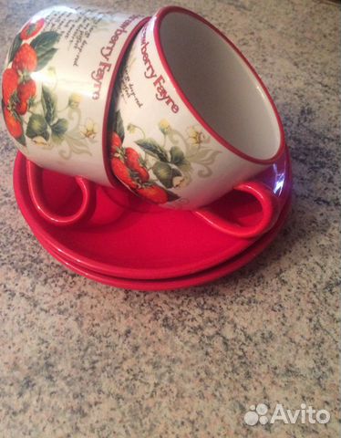 Чайные пары, супница, салатник