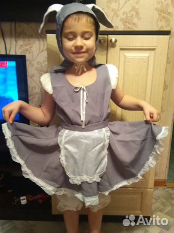 Костюм Белочка и Зайка (Прокат)