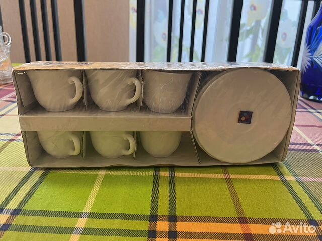 Кофейный сервиз набор Luminarc на 6 персон