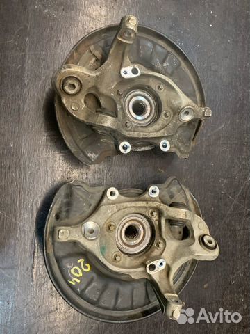 Кулак подвески задний mercedes W204 C class