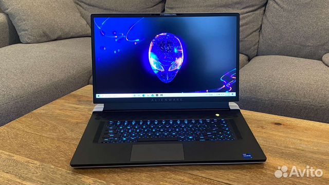 Dell alienware x17 r1
