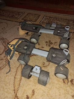 Роликовые коньки СССР