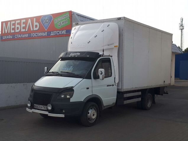 Газель шахты