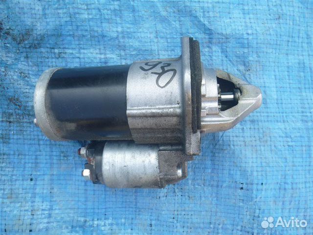 Стартер Nissan Note E12 HR12DDR 2012