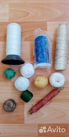 Нитки для вязания