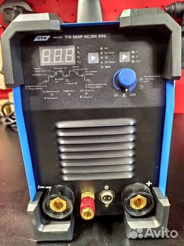 Аппарат аргонодуговой сварки TIG 200 P AC/DC D92