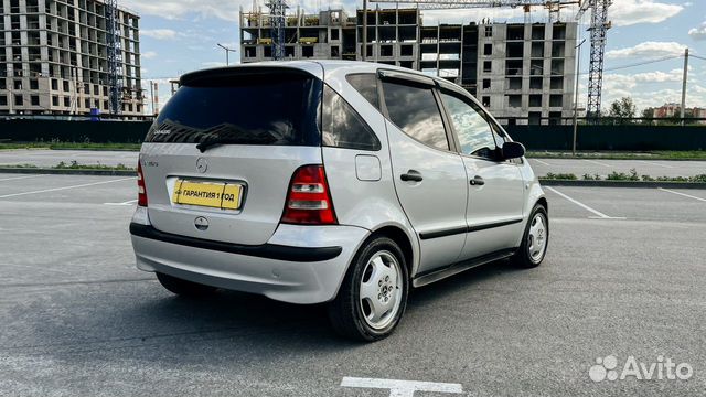 Mercedes-Benz A-класс 1.4 AT, 2002, 127 000 км