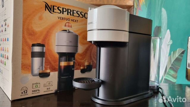 Кофе машина nespresso