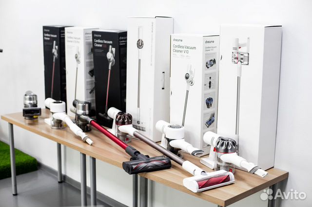 Ручные беспроводные пылесосы Xiaomi Dreame