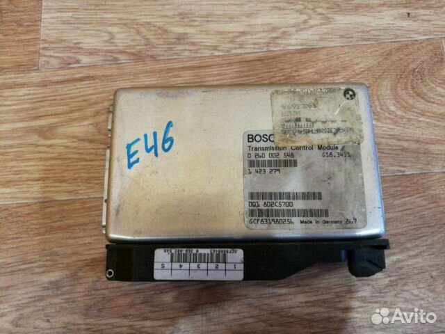 Блок управления АКПП Bmw 3-Series E46/2 M43B19