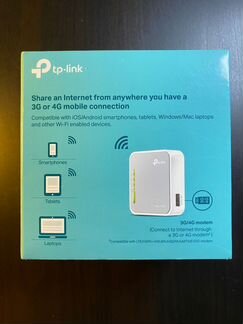 Мини роутер Tp-Link TL-MR3020