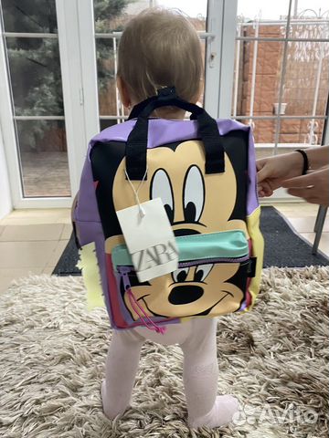 Рюкзак для девочки zara