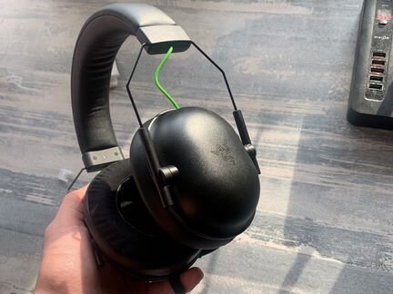 Игровые наушники Razer Blackshark V2 X