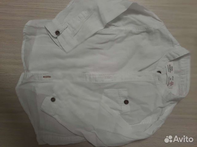 Рубашка детская zara летняя