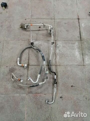 Трубки кондиционера хундай элантра 2004 года