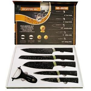 Ножи 6 предметов в подарочной коробке