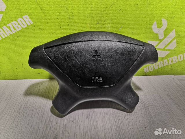 Подушка безопасности в руль Митсубиси Галант 8