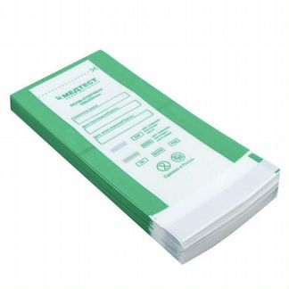 Крафт-пакеты белые 100/200