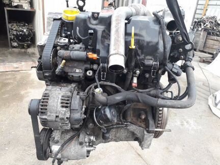 Двигатель Renault Сценик 1.5 DCi K9K