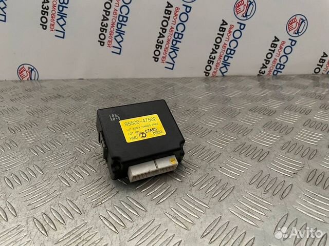 Блок электронный Hyundai Starex (A1) I рестайлинг