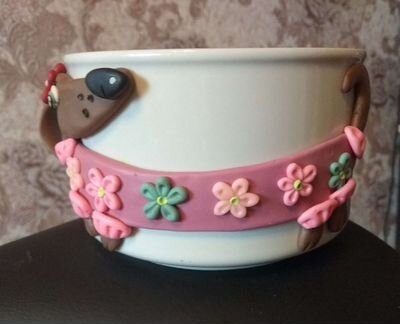 Кружка с декором