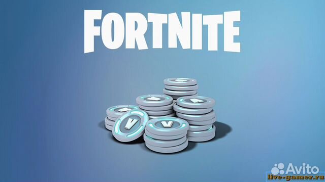 Fortnite 1000 - 2800 - 5000 - 13500 V-bucks epic