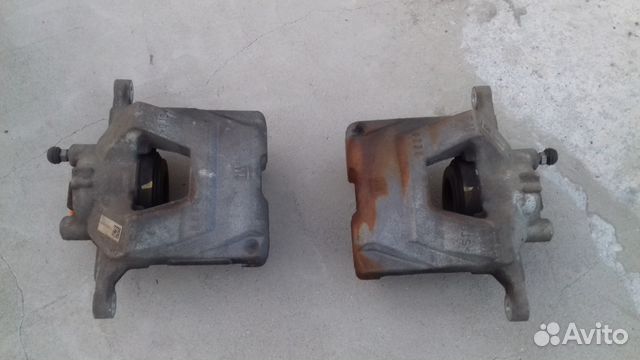 Передние тормозные суппорта Астра J, Шевроле Круз