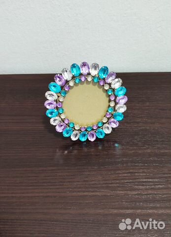 Фоторамка со стразами