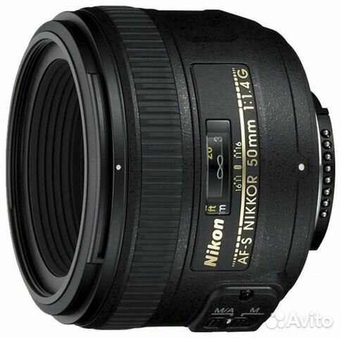 Nikon 50mm f/1.4G AF-S Nikkor, Новый