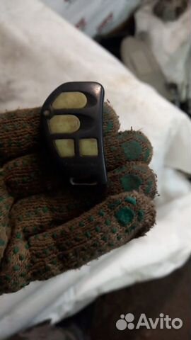 Брелок сигнализации Томагафк