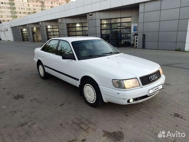 Audi 100 2.0 МТ, 1992, 214 235 км