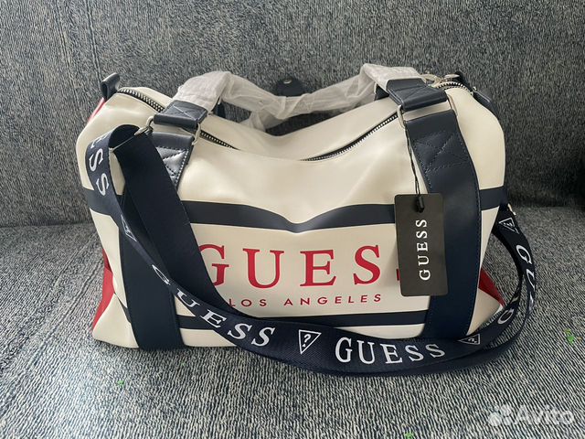 Спортивная сумка унисекс Guess LA