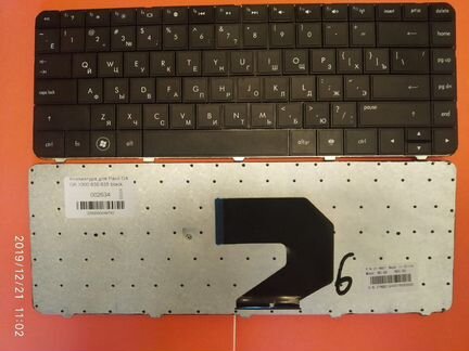 Клавиатура для ноутбука HP G4-1000, G6-1000, CQ43