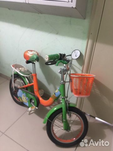 Детский велосипед