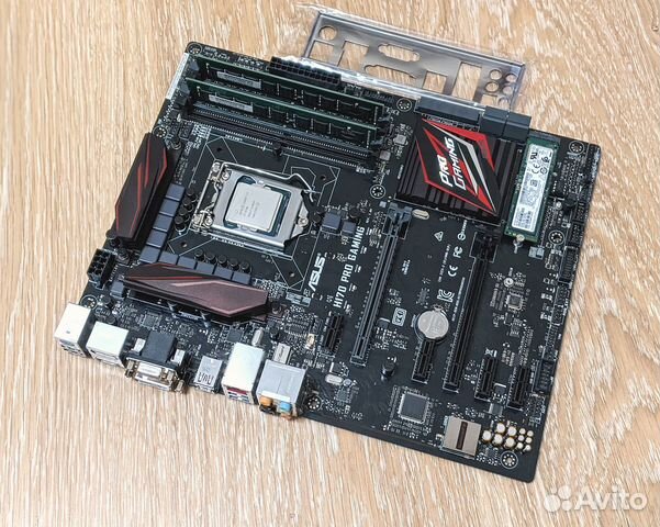 Сборки на Core i7 и Xeon