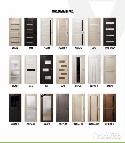 Двери межкомнатные